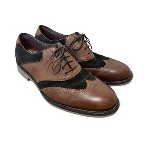 Johnston & Murphy Saddle Wingtips—12